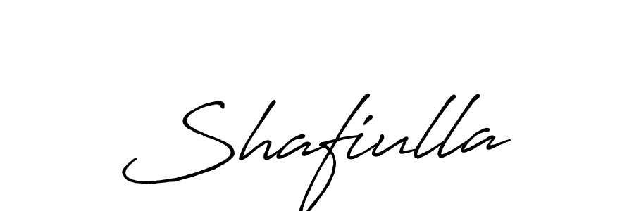 Shafiulla stylish signature style. Best Handwritten Sign (Antro_Vectra_Bolder) for my name. Handwritten Signature Collection Ideas for my name Shafiulla. Shafiulla signature style 7 images and pictures png