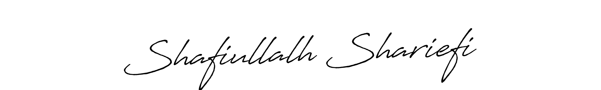 Make a beautiful signature design for name Shafiullalh Shariefi. Use this online signature maker to create a handwritten signature for free. Shafiullalh Shariefi signature style 7 images and pictures png