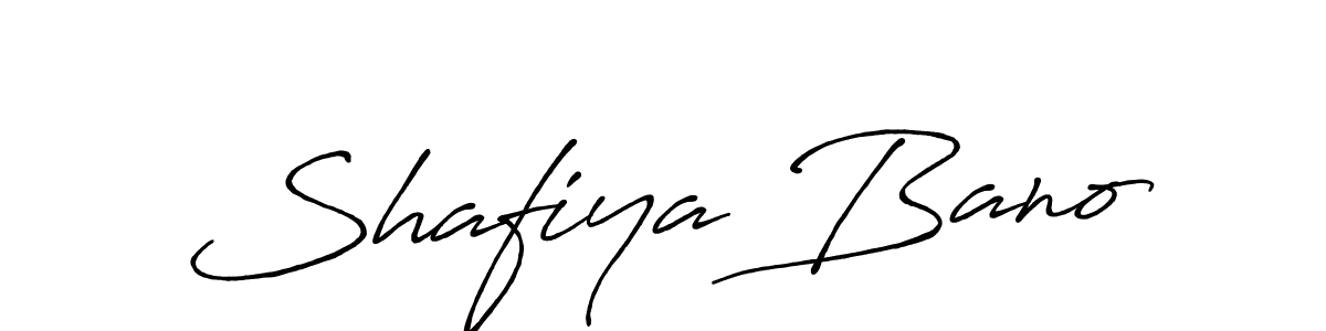 You can use this online signature creator to create a handwritten signature for the name Shafiya Bano. This is the best online autograph maker. Shafiya Bano signature style 7 images and pictures png