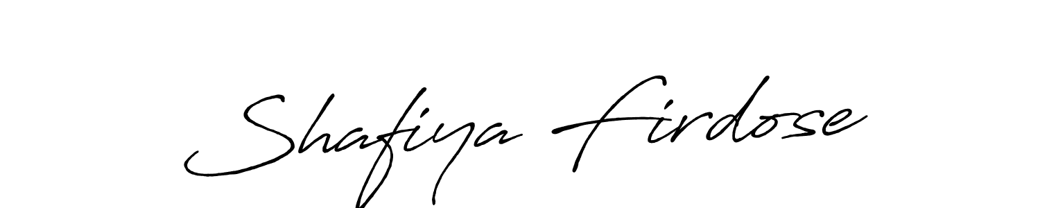 This is the best signature style for the Shafiya Firdose name. Also you like these signature font (Antro_Vectra_Bolder). Mix name signature. Shafiya Firdose signature style 7 images and pictures png
