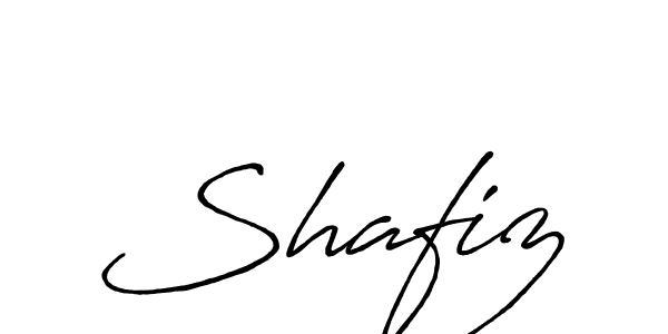 Also we have Shafiz name is the best signature style. Create professional handwritten signature collection using Antro_Vectra_Bolder autograph style. Shafiz signature style 7 images and pictures png