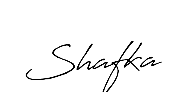 How to make Shafka signature? Antro_Vectra_Bolder is a professional autograph style. Create handwritten signature for Shafka name. Shafka signature style 7 images and pictures png
