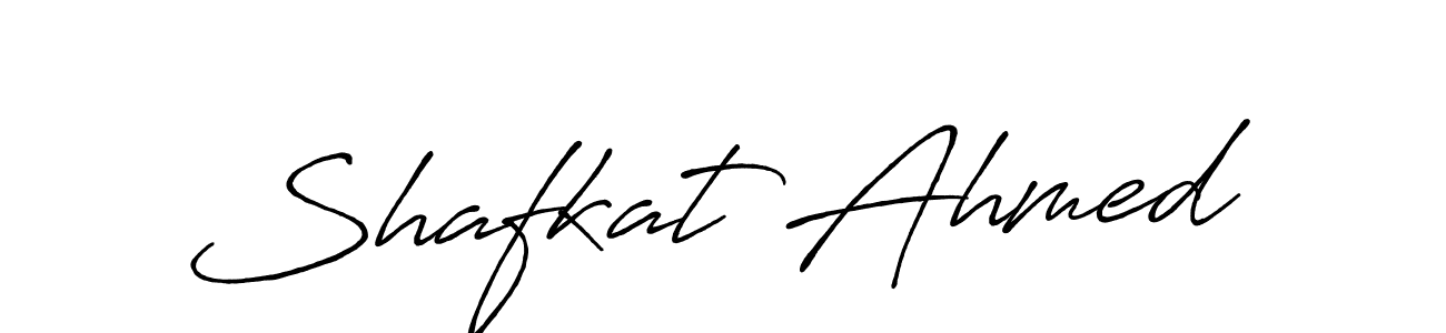 The best way (Antro_Vectra_Bolder) to make a short signature is to pick only two or three words in your name. The name Shafkat Ahmed include a total of six letters. For converting this name. Shafkat Ahmed signature style 7 images and pictures png