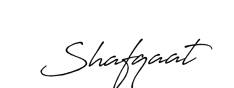 Design your own signature with our free online signature maker. With this signature software, you can create a handwritten (Antro_Vectra_Bolder) signature for name Shafqaat. Shafqaat signature style 7 images and pictures png