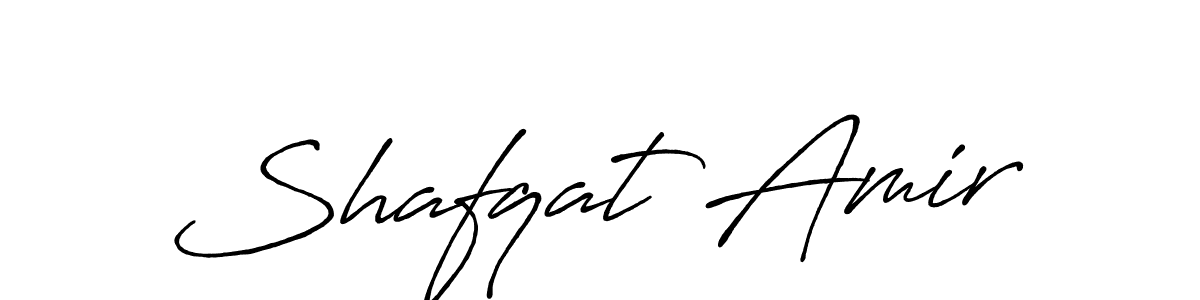 The best way (Antro_Vectra_Bolder) to make a short signature is to pick only two or three words in your name. The name Shafqat Amir include a total of six letters. For converting this name. Shafqat Amir signature style 7 images and pictures png