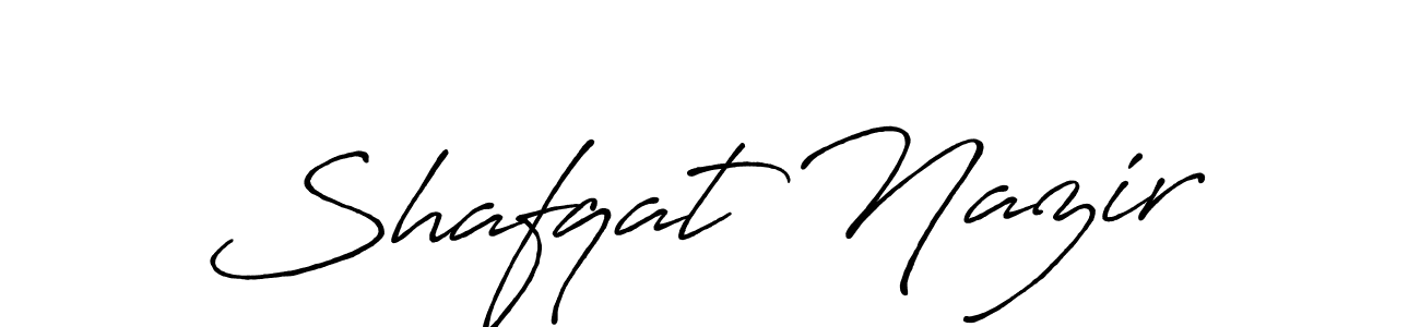 Make a beautiful signature design for name Shafqat Nazir. Use this online signature maker to create a handwritten signature for free. Shafqat Nazir signature style 7 images and pictures png