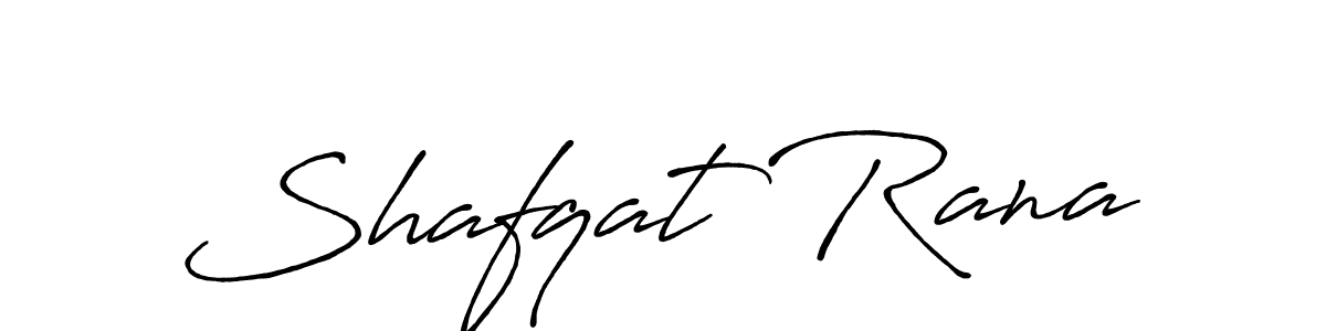 Make a beautiful signature design for name Shafqat Rana. Use this online signature maker to create a handwritten signature for free. Shafqat Rana signature style 7 images and pictures png