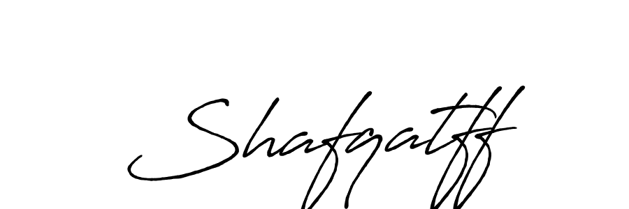 Also we have Shafqatff name is the best signature style. Create professional handwritten signature collection using Antro_Vectra_Bolder autograph style. Shafqatff signature style 7 images and pictures png