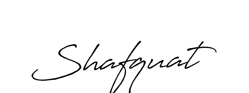 Make a beautiful signature design for name Shafquat. With this signature (Antro_Vectra_Bolder) style, you can create a handwritten signature for free. Shafquat signature style 7 images and pictures png