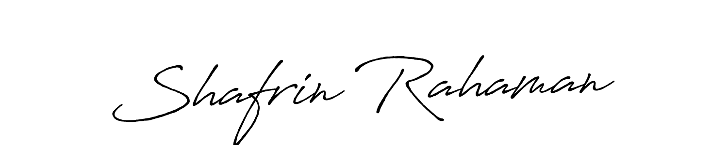 You should practise on your own different ways (Antro_Vectra_Bolder) to write your name (Shafrin Rahaman) in signature. don't let someone else do it for you. Shafrin Rahaman signature style 7 images and pictures png