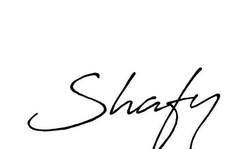 Also we have Shafy name is the best signature style. Create professional handwritten signature collection using Antro_Vectra_Bolder autograph style. Shafy signature style 7 images and pictures png
