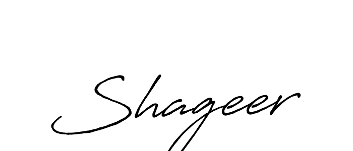 if you are searching for the best signature style for your name Shageer. so please give up your signature search. here we have designed multiple signature styles  using Antro_Vectra_Bolder. Shageer signature style 7 images and pictures png