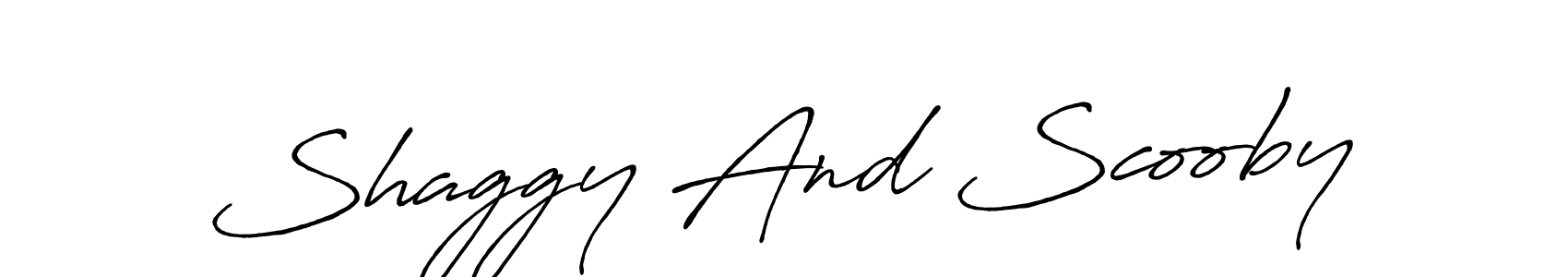 if you are searching for the best signature style for your name Shaggy And Scooby. so please give up your signature search. here we have designed multiple signature styles  using Antro_Vectra_Bolder. Shaggy And Scooby signature style 7 images and pictures png