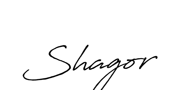 Design your own signature with our free online signature maker. With this signature software, you can create a handwritten (Antro_Vectra_Bolder) signature for name Shagor. Shagor signature style 7 images and pictures png