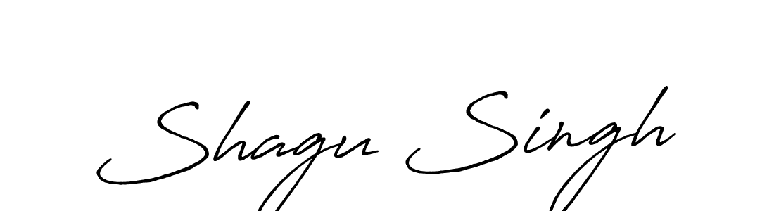 Once you've used our free online signature maker to create your best signature Antro_Vectra_Bolder style, it's time to enjoy all of the benefits that Shagu Singh name signing documents. Shagu Singh signature style 7 images and pictures png