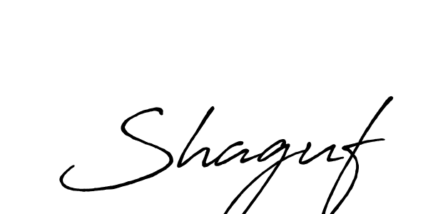 Design your own signature with our free online signature maker. With this signature software, you can create a handwritten (Antro_Vectra_Bolder) signature for name Shaguf. Shaguf signature style 7 images and pictures png