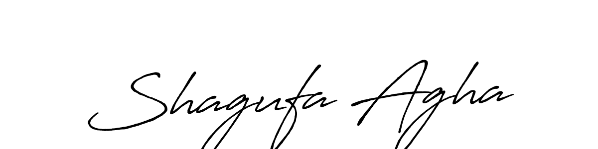 You should practise on your own different ways (Antro_Vectra_Bolder) to write your name (Shagufa Agha) in signature. don't let someone else do it for you. Shagufa Agha signature style 7 images and pictures png
