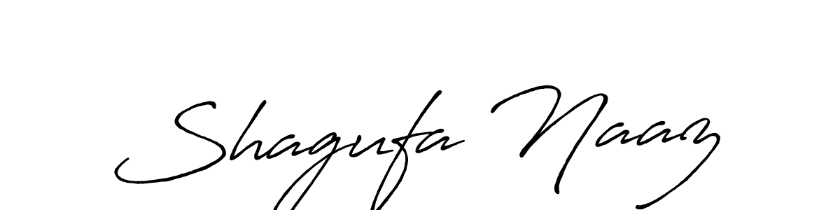 Similarly Antro_Vectra_Bolder is the best handwritten signature design. Signature creator online .You can use it as an online autograph creator for name Shagufa Naaz. Shagufa Naaz signature style 7 images and pictures png