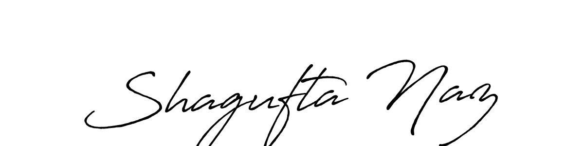 Similarly Antro_Vectra_Bolder is the best handwritten signature design. Signature creator online .You can use it as an online autograph creator for name Shagufta Naz. Shagufta Naz signature style 7 images and pictures png