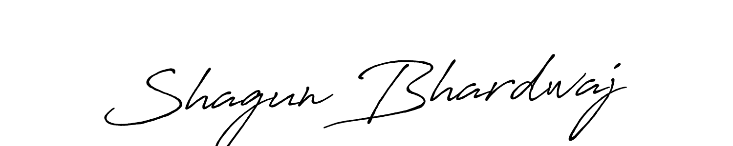 Use a signature maker to create a handwritten signature online. With this signature software, you can design (Antro_Vectra_Bolder) your own signature for name Shagun Bhardwaj. Shagun Bhardwaj signature style 7 images and pictures png