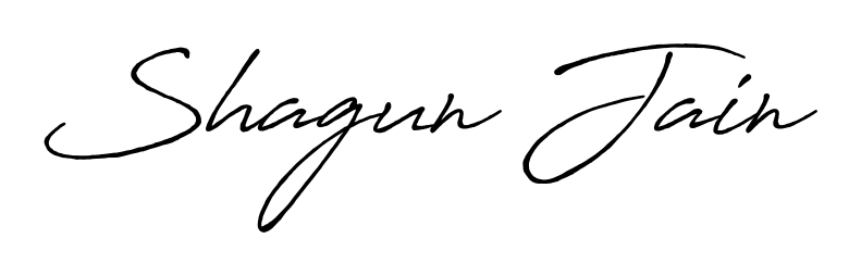 The Antro_Vectra_Bolder signature style provides a bold statement for name Shagun Jain. Designed for business owners, executives, and leaders. Shagun Jain signature style 7 images and pictures png