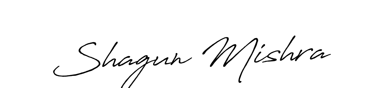 This is the best signature style for the Shagun Mishra name. Also you like these signature font (Antro_Vectra_Bolder). Mix name signature. Shagun Mishra signature style 7 images and pictures png