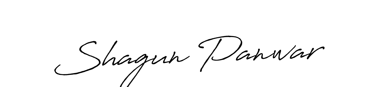 Also we have Shagun Panwar name is the best signature style. Create professional handwritten signature collection using Antro_Vectra_Bolder autograph style. Shagun Panwar signature style 7 images and pictures png