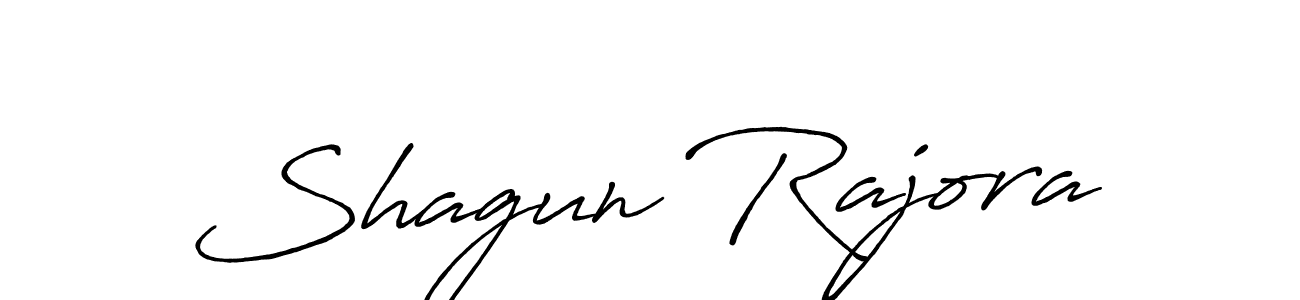 It looks lik you need a new signature style for name Shagun Rajora. Design unique handwritten (Antro_Vectra_Bolder) signature with our free signature maker in just a few clicks. Shagun Rajora signature style 7 images and pictures png