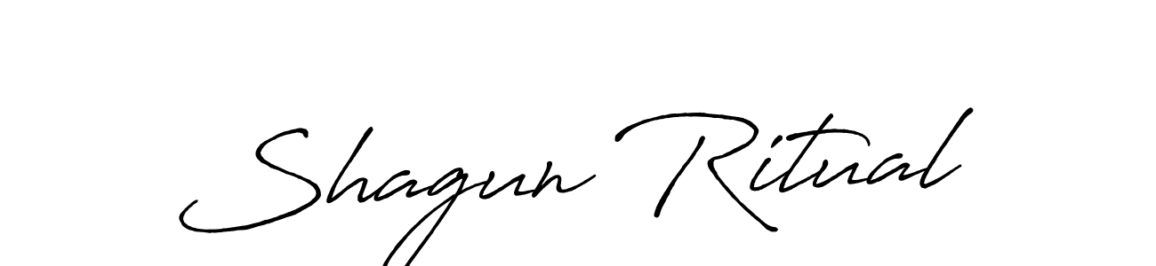 You can use this online signature creator to create a handwritten signature for the name Shagun Ritual. This is the best online autograph maker. Shagun Ritual signature style 7 images and pictures png