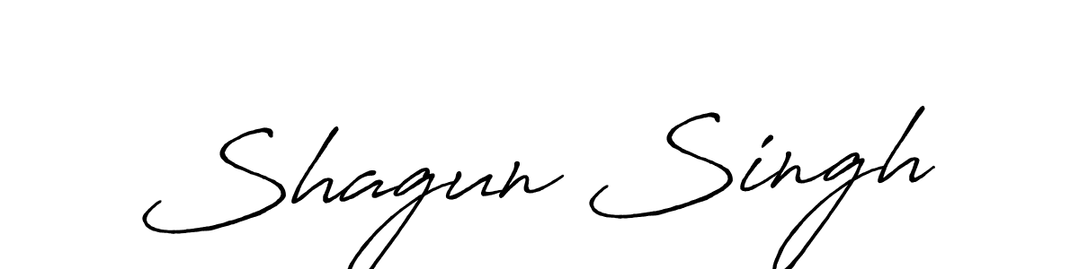 Use a signature maker to create a handwritten signature online. With this signature software, you can design (Antro_Vectra_Bolder) your own signature for name Shagun Singh. Shagun Singh signature style 7 images and pictures png