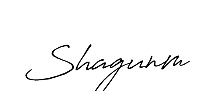 You should practise on your own different ways (Antro_Vectra_Bolder) to write your name (Shagunm) in signature. don't let someone else do it for you. Shagunm signature style 7 images and pictures png