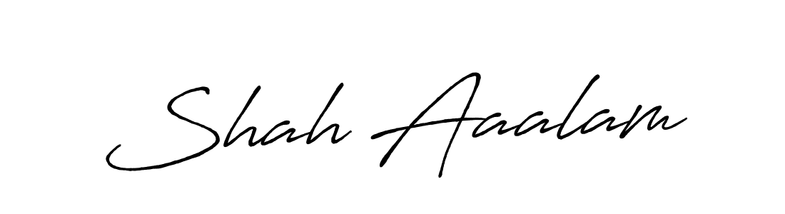 Similarly Antro_Vectra_Bolder is the best handwritten signature design. Signature creator online .You can use it as an online autograph creator for name Shah Aaalam. Shah Aaalam signature style 7 images and pictures png