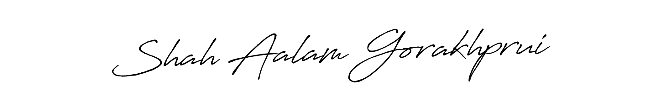 Here are the top 10 professional signature styles for the name Shah Aalam Gorakhprui. These are the best autograph styles you can use for your name. Shah Aalam Gorakhprui signature style 7 images and pictures png