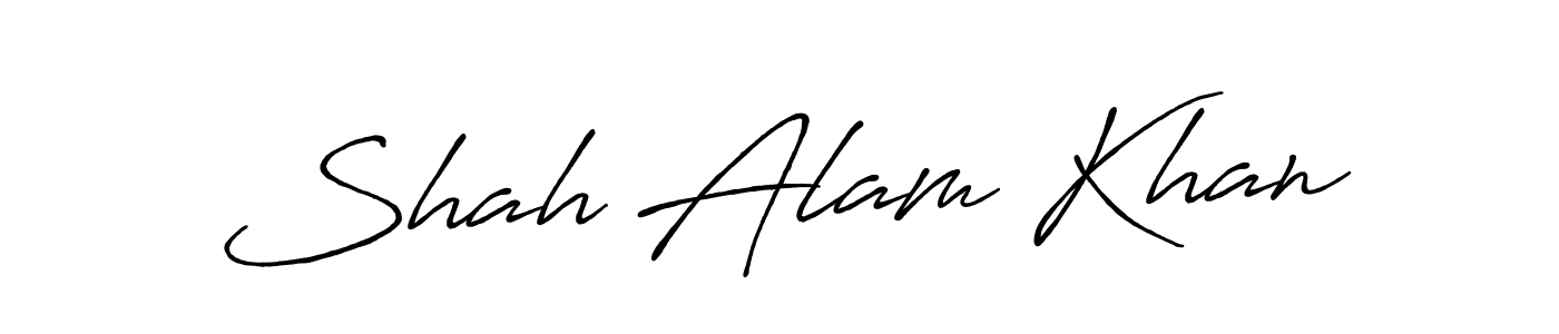 This is the best signature style for the Shah Alam Khan name. Also you like these signature font (Antro_Vectra_Bolder). Mix name signature. Shah Alam Khan signature style 7 images and pictures png