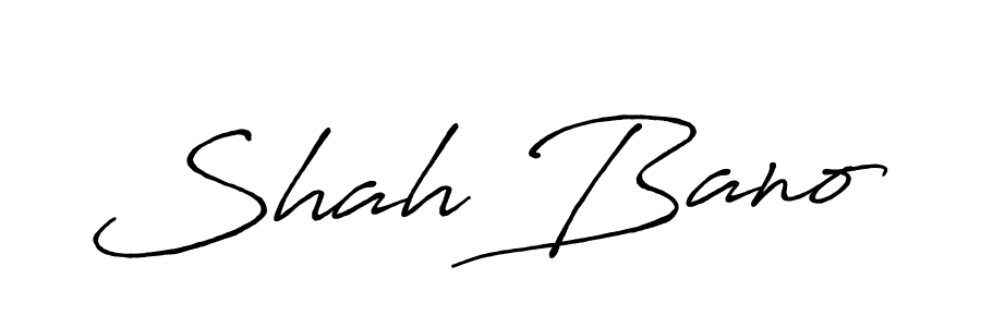 Also we have Shah Bano name is the best signature style. Create professional handwritten signature collection using Antro_Vectra_Bolder autograph style. Shah Bano signature style 7 images and pictures png