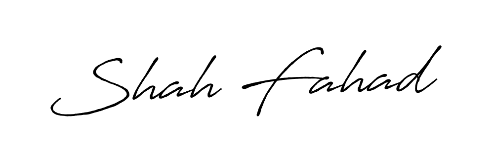 Also You can easily find your signature by using the search form. We will create Shah Fahad name handwritten signature images for you free of cost using Antro_Vectra_Bolder sign style. Shah Fahad signature style 7 images and pictures png