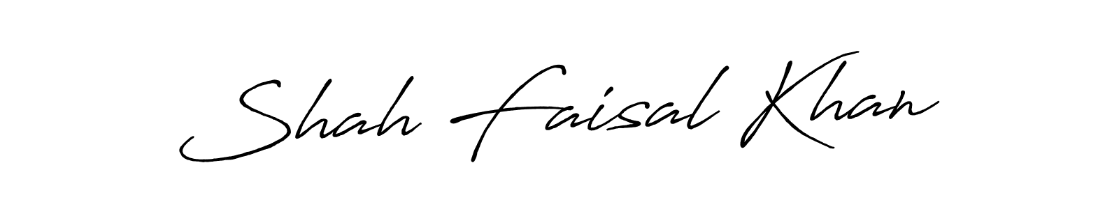 You should practise on your own different ways (Antro_Vectra_Bolder) to write your name (Shah Faisal Khan) in signature. don't let someone else do it for you. Shah Faisal Khan signature style 7 images and pictures png