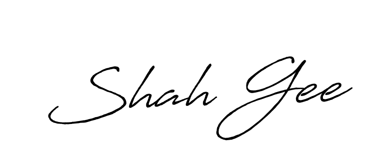 Check out images of Autograph of Shah Gee name. Actor Shah Gee Signature Style. Antro_Vectra_Bolder is a professional sign style online. Shah Gee signature style 7 images and pictures png