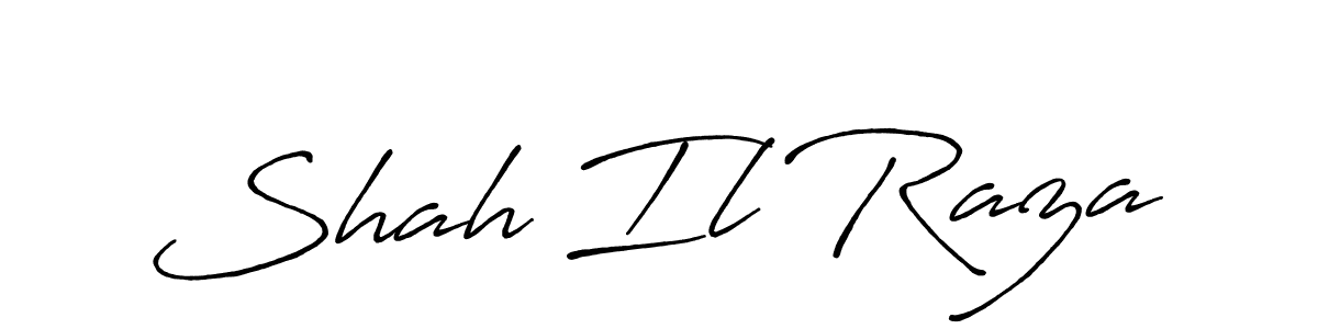 How to Draw Shah Il Raza signature style? Antro_Vectra_Bolder is a latest design signature styles for name Shah Il Raza. Shah Il Raza signature style 7 images and pictures png