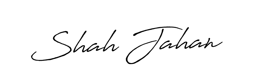 Design your own signature with our free online signature maker. With this signature software, you can create a handwritten (Antro_Vectra_Bolder) signature for name Shah Jahan. Shah Jahan signature style 7 images and pictures png