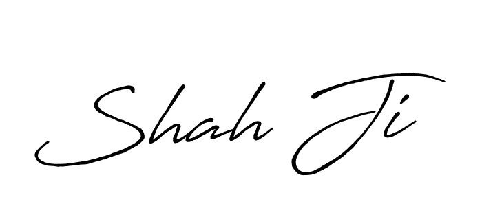It looks lik you need a new signature style for name Shah Ji. Design unique handwritten (Antro_Vectra_Bolder) signature with our free signature maker in just a few clicks. Shah Ji signature style 7 images and pictures png