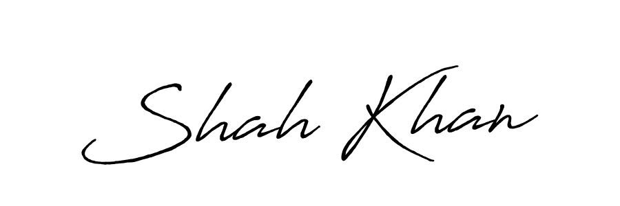 Once you've used our free online signature maker to create your best signature Antro_Vectra_Bolder style, it's time to enjoy all of the benefits that Shah Khan name signing documents. Shah Khan signature style 7 images and pictures png