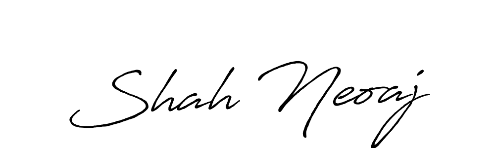 Design your own signature with our free online signature maker. With this signature software, you can create a handwritten (Antro_Vectra_Bolder) signature for name Shah Neoaj. Shah Neoaj signature style 7 images and pictures png