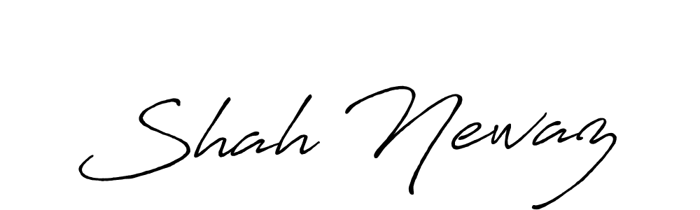 Also we have Shah Newaz name is the best signature style. Create professional handwritten signature collection using Antro_Vectra_Bolder autograph style. Shah Newaz signature style 7 images and pictures png