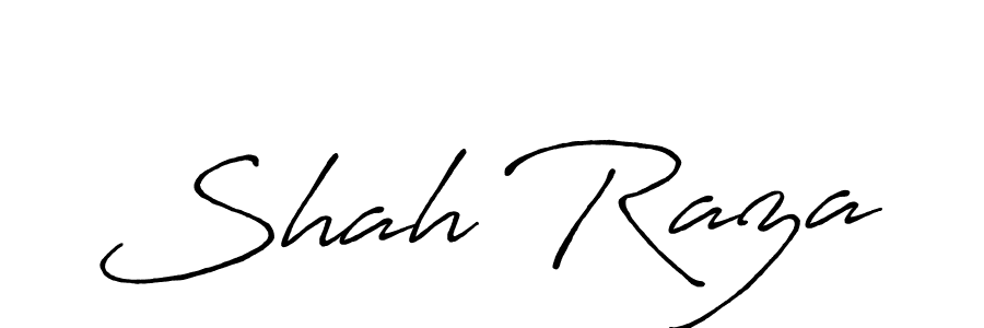 Also we have Shah Raza name is the best signature style. Create professional handwritten signature collection using Antro_Vectra_Bolder autograph style. Shah Raza signature style 7 images and pictures png