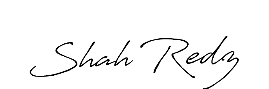 You should practise on your own different ways (Antro_Vectra_Bolder) to write your name (Shah Redz) in signature. don't let someone else do it for you. Shah Redz signature style 7 images and pictures png