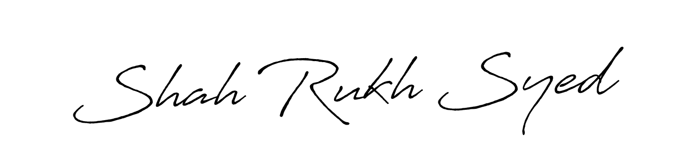 How to Draw Shah Rukh Syed signature style? Antro_Vectra_Bolder is a latest design signature styles for name Shah Rukh Syed. Shah Rukh Syed signature style 7 images and pictures png