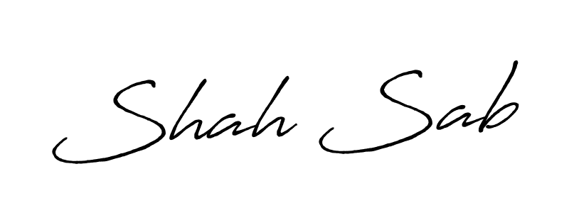 You can use this online signature creator to create a handwritten signature for the name Shah Sab. This is the best online autograph maker. Shah Sab signature style 7 images and pictures png