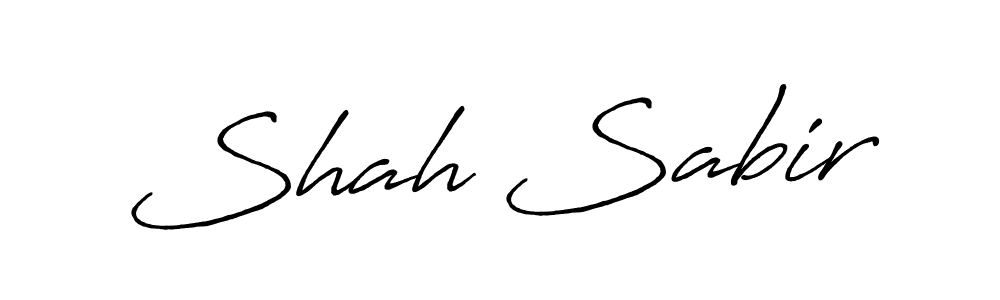 Also You can easily find your signature by using the search form. We will create Shah Sabir name handwritten signature images for you free of cost using Antro_Vectra_Bolder sign style. Shah Sabir signature style 7 images and pictures png