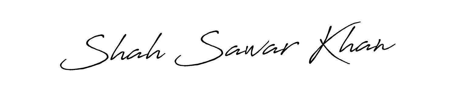 Also You can easily find your signature by using the search form. We will create Shah Sawar Khan name handwritten signature images for you free of cost using Antro_Vectra_Bolder sign style. Shah Sawar Khan signature style 7 images and pictures png